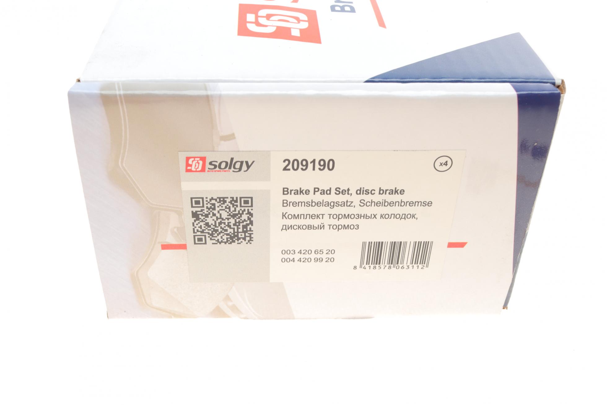209190 SOLGY