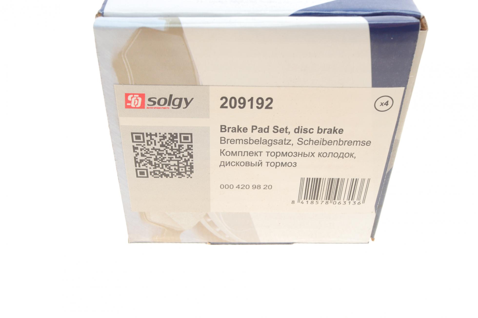 209192 SOLGY