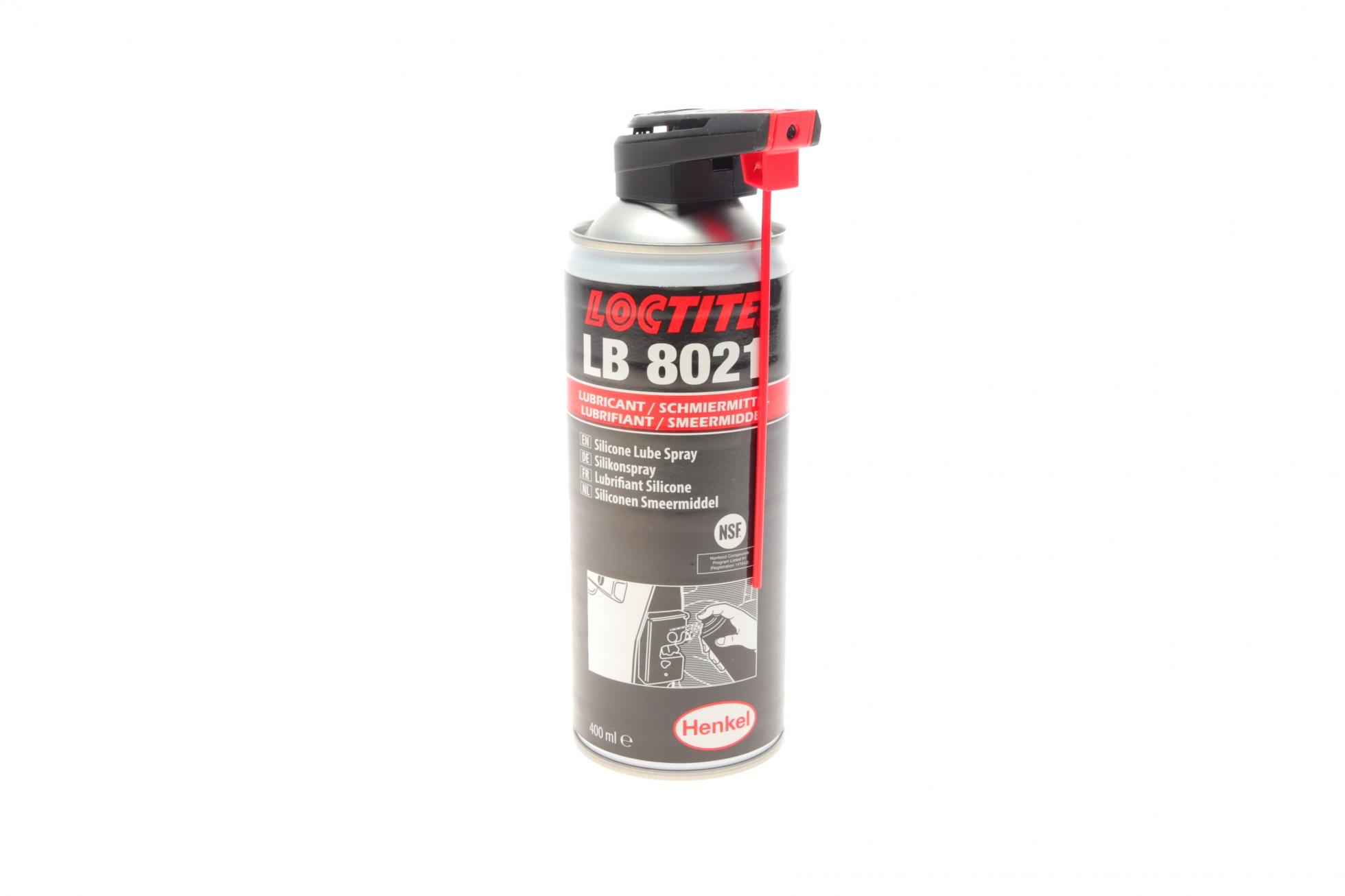 Локтайт lb 8021 400ml змащення