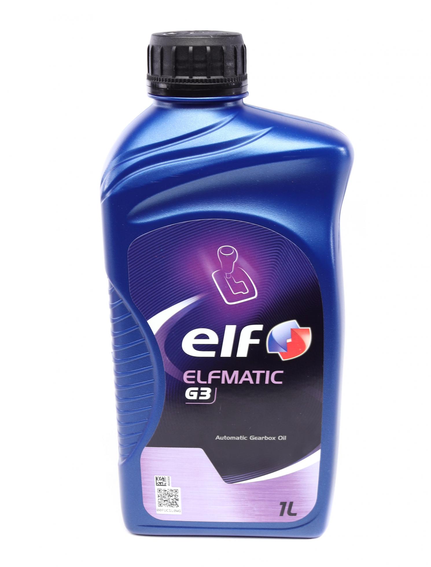 Олива трансмісійна elf elfmatic g3 1л