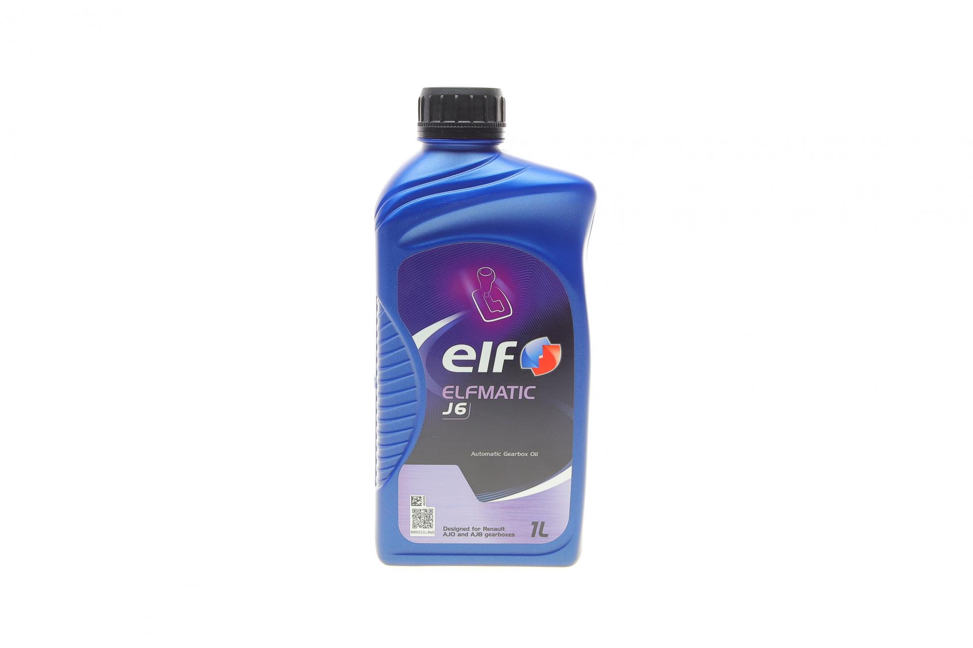 Олива трансмісійна elf elfmatic j6,1л