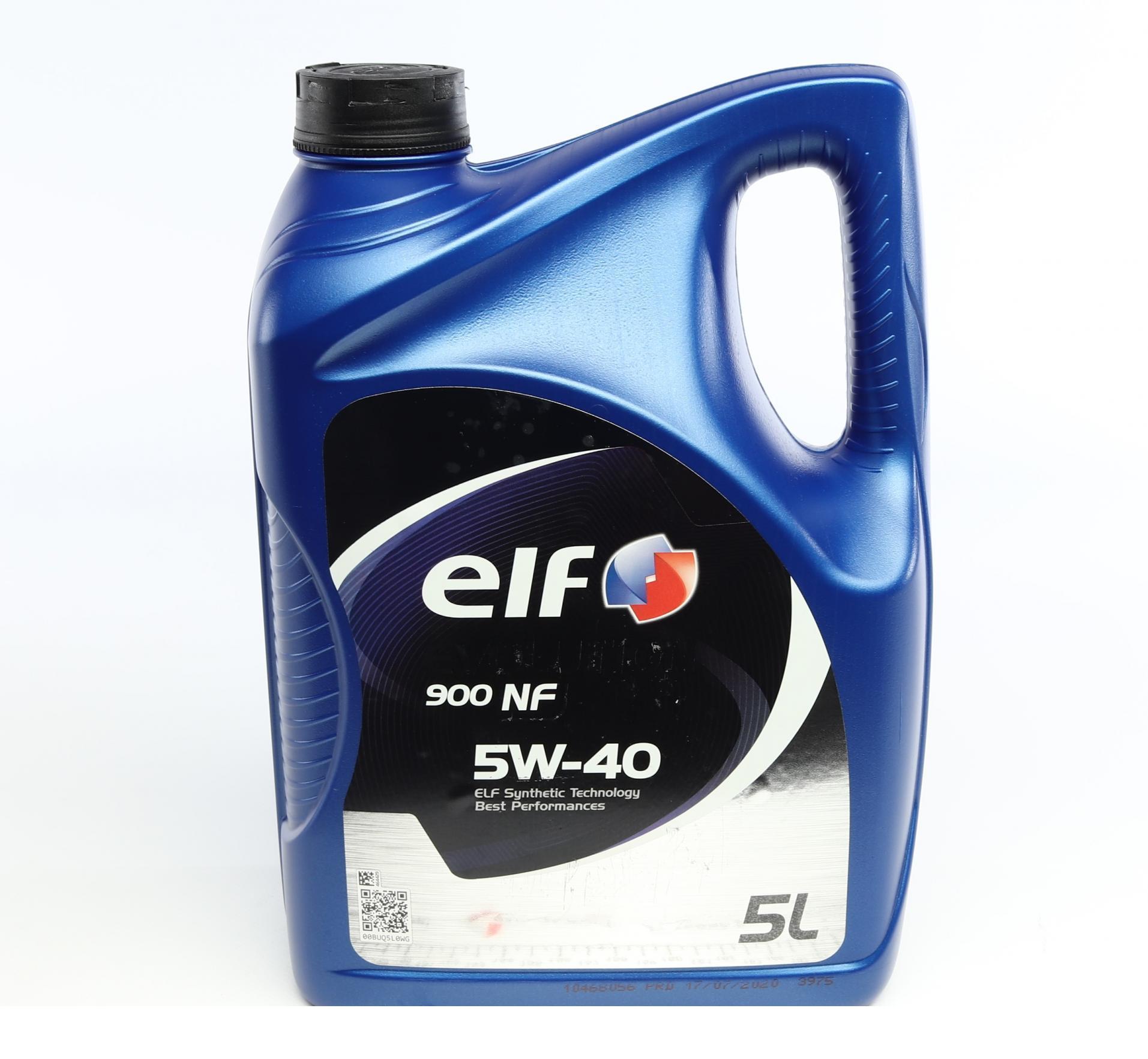 Олива моторна 5w40 evolution 900 nf (5l)
