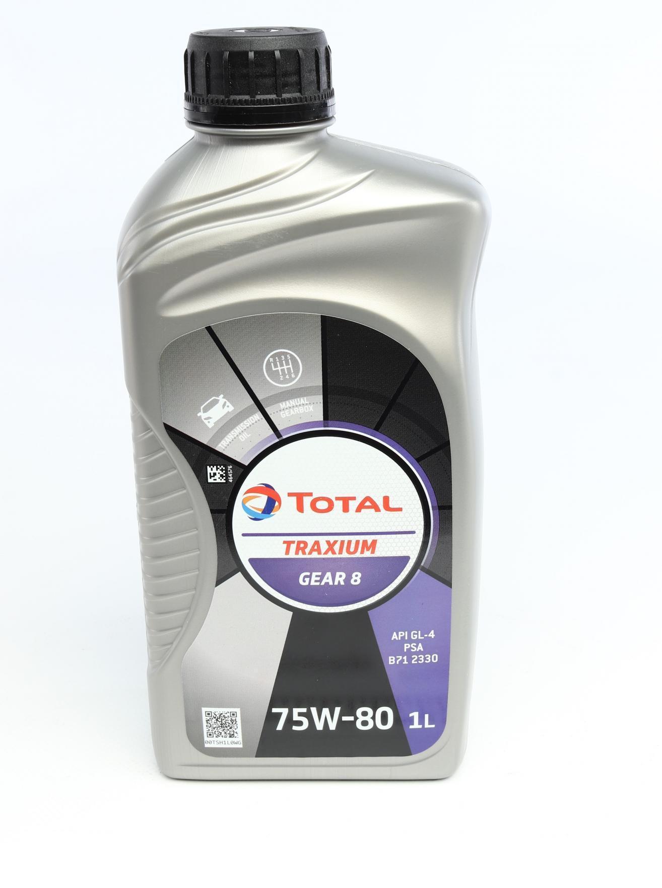 Олива трансмісійна transmission gear 8 75w-80 1л