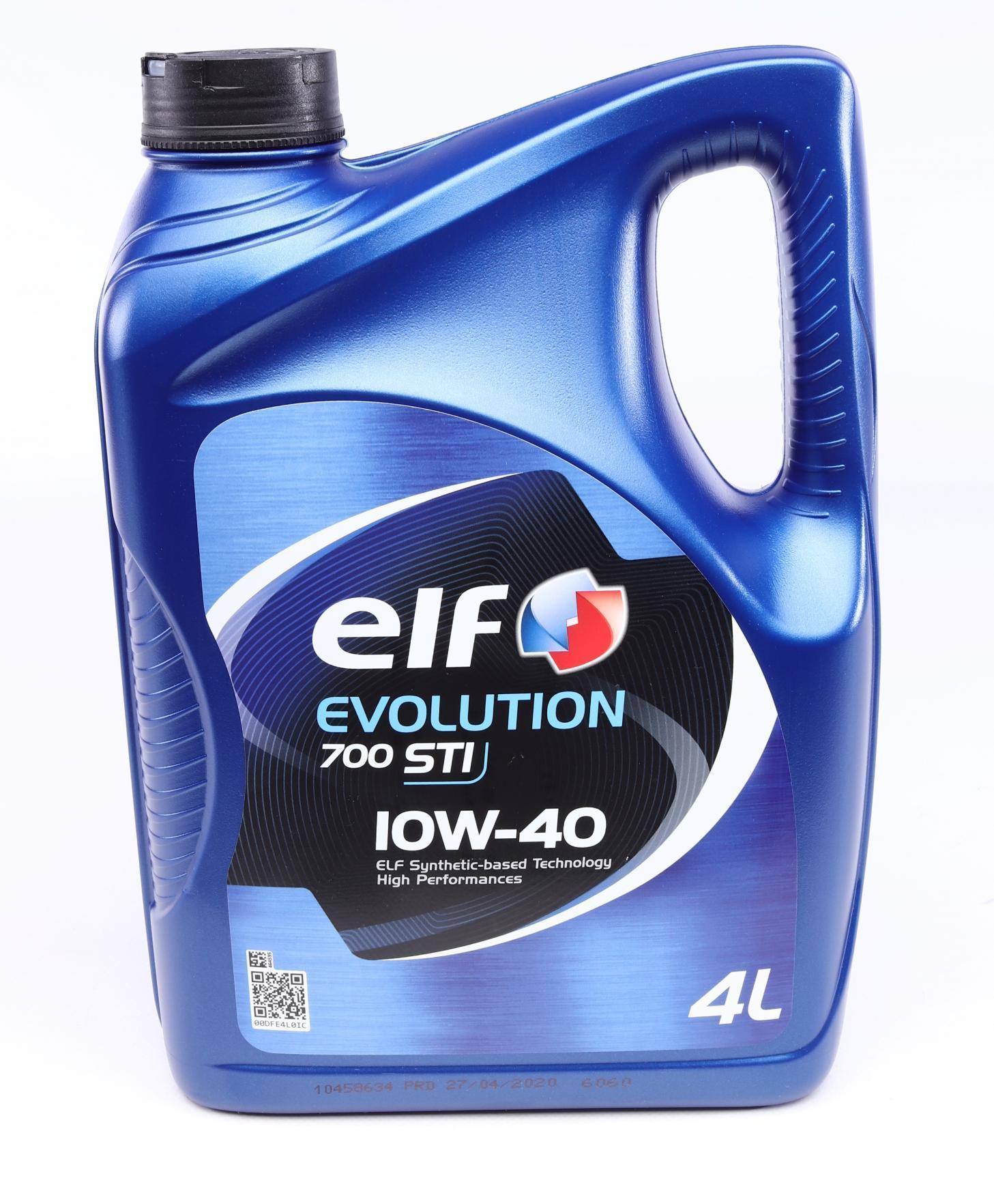 Олива моторна evolution 700 sti 10w40 (4 liter)