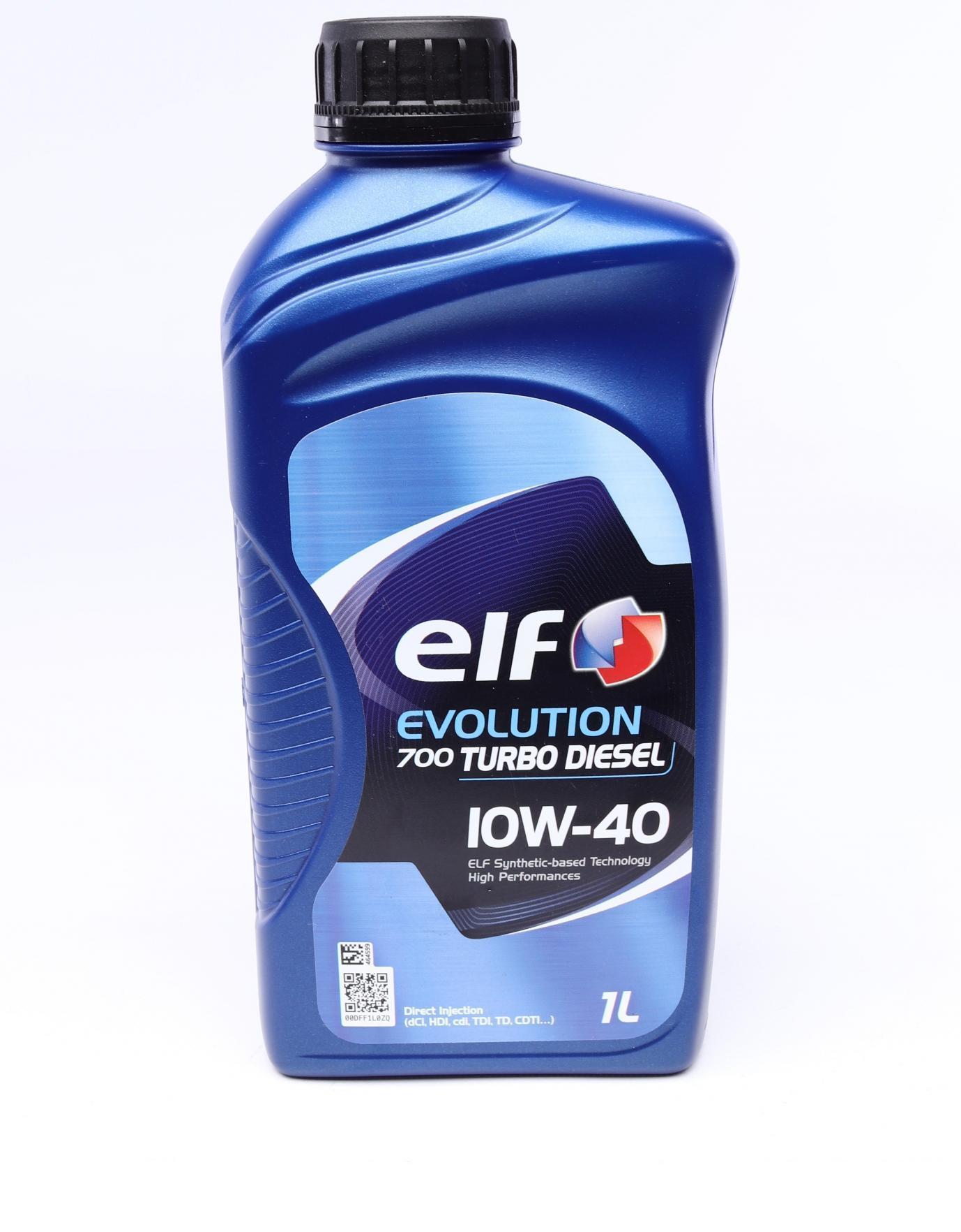 Моторна олива ELF Evolution 700 TD 10W40  1л
