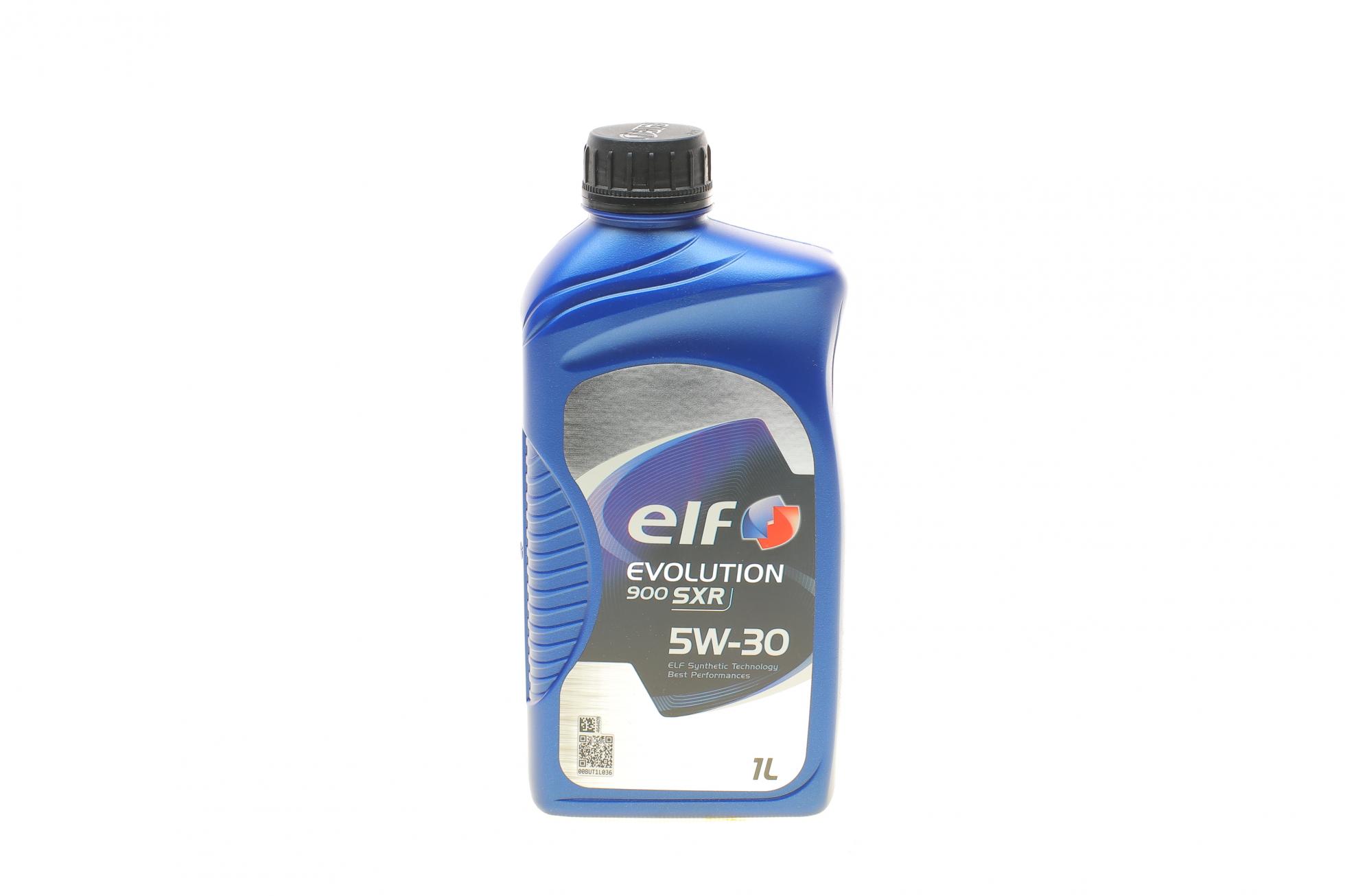 Масло моторное elf evolution 900 sxr 5w30 1л