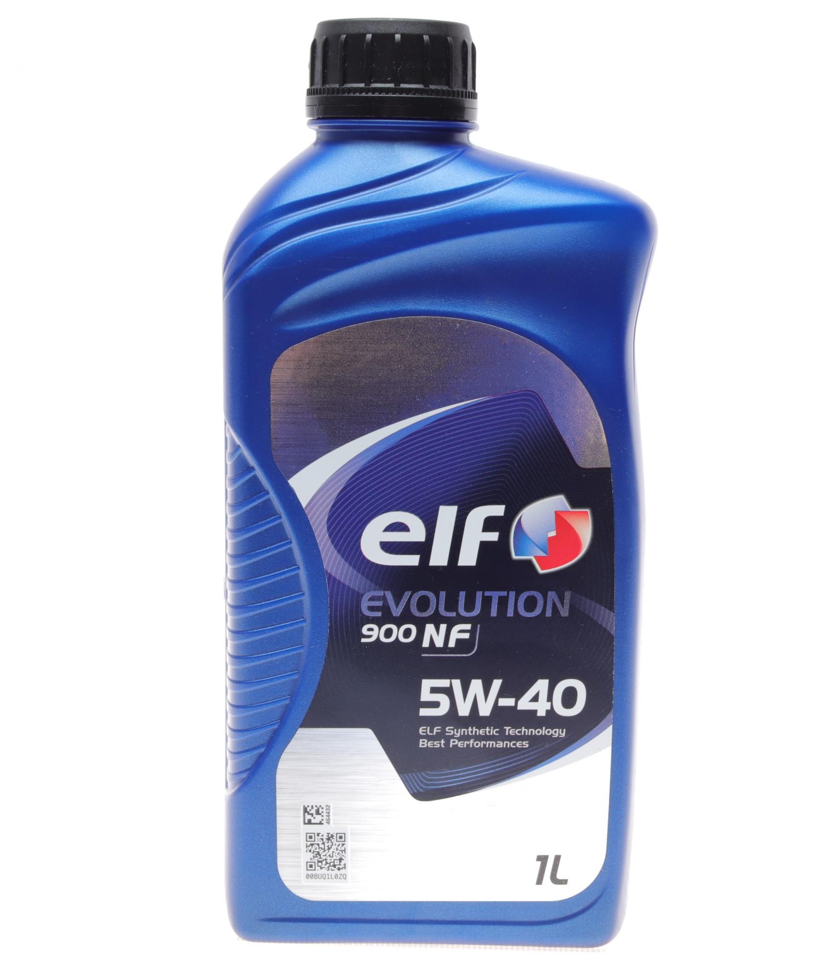 Масло моторное evolution 900 nf 5w40 1л