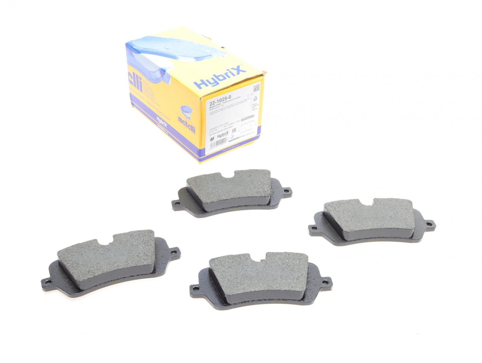Колодки тормозные (задние) land rover range rover 12-/defender 19-/discovery v 16-