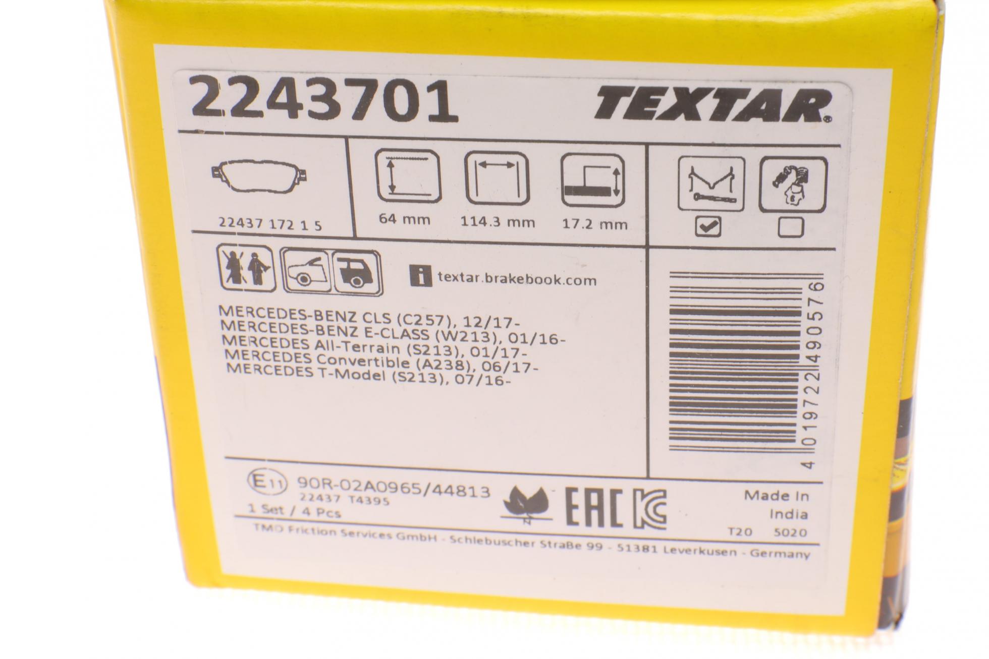 2243701 TEXTAR