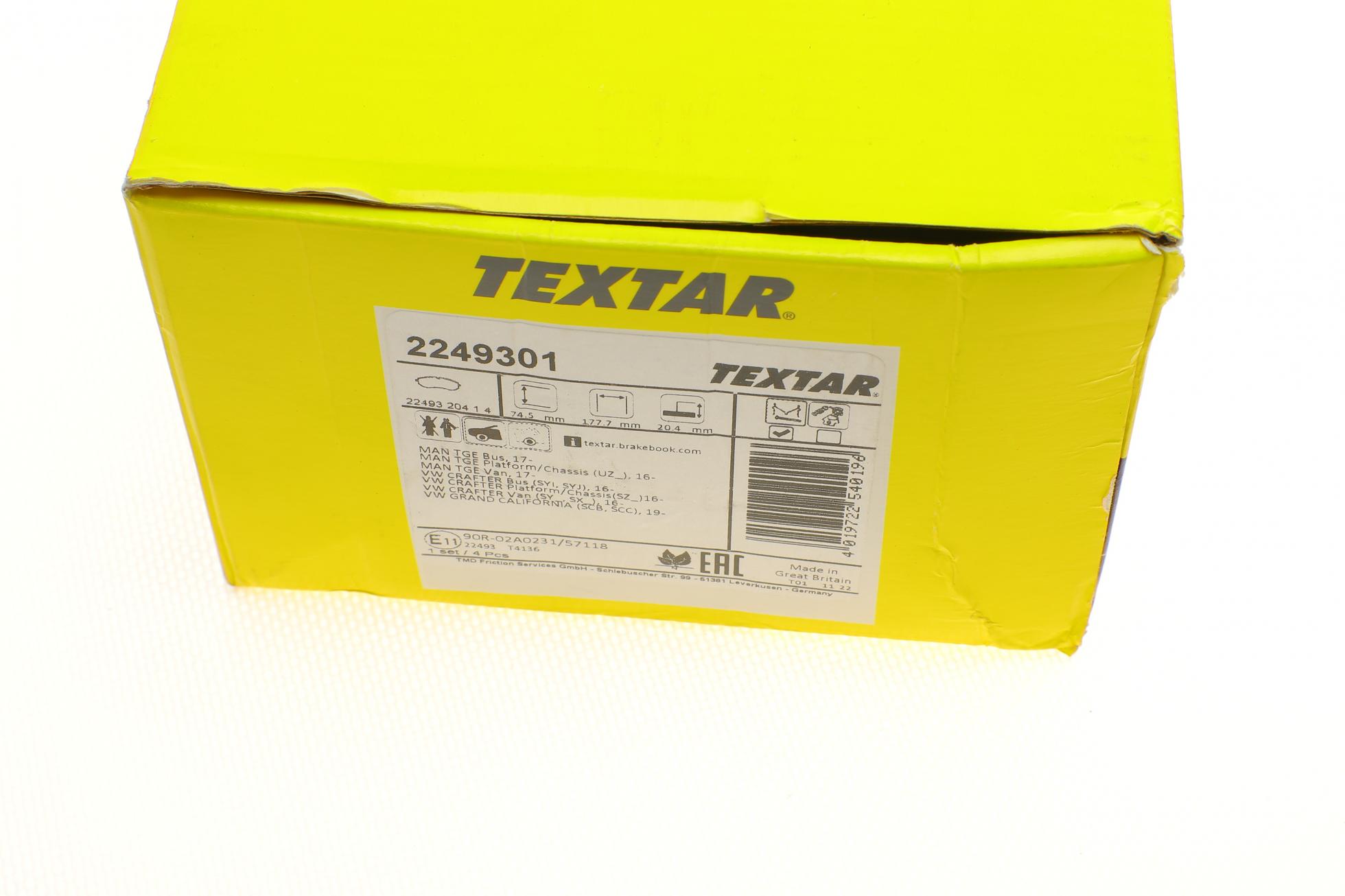 2249301 TEXTAR
