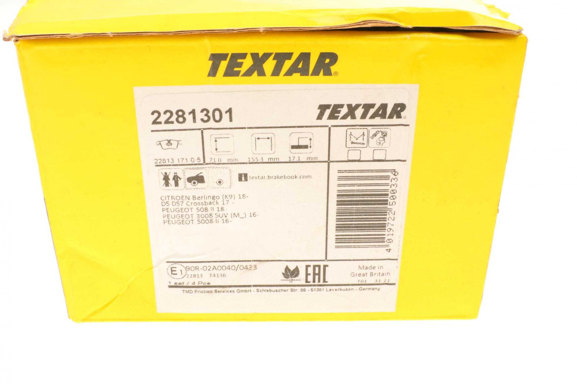 2281301 TEXTAR