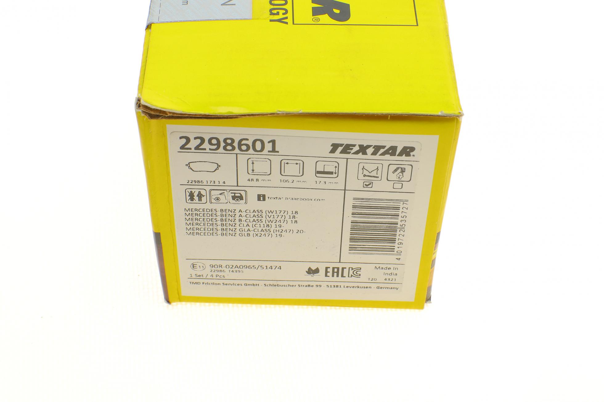 2298601 TEXTAR