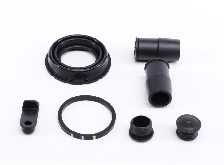 Ремкомплект гальмівного супорта FORD Escape 00-07, Maverick 00-07; MERCEDES-BENZ C-Class W204 07-14, ML W164 05-11, CLC 08-11, R-Class W251 05-13; BMW 1 E81-88 04-11, Z4 E85-86 02-08, 5 E39 97-04, 3 E