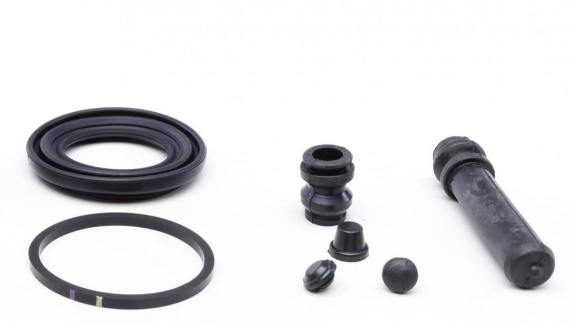 Ремкомплект гальмівного супорта TOYOTA Land Cruiser Prado 150 09-, Land Cruiser Prado 120 03-09, Land Cruiser Prado 90 96-02, Land Cruiser 70 84-07; MITSUBISHI Pajero 07-21; LEXUS GX 02-09, GX 09-