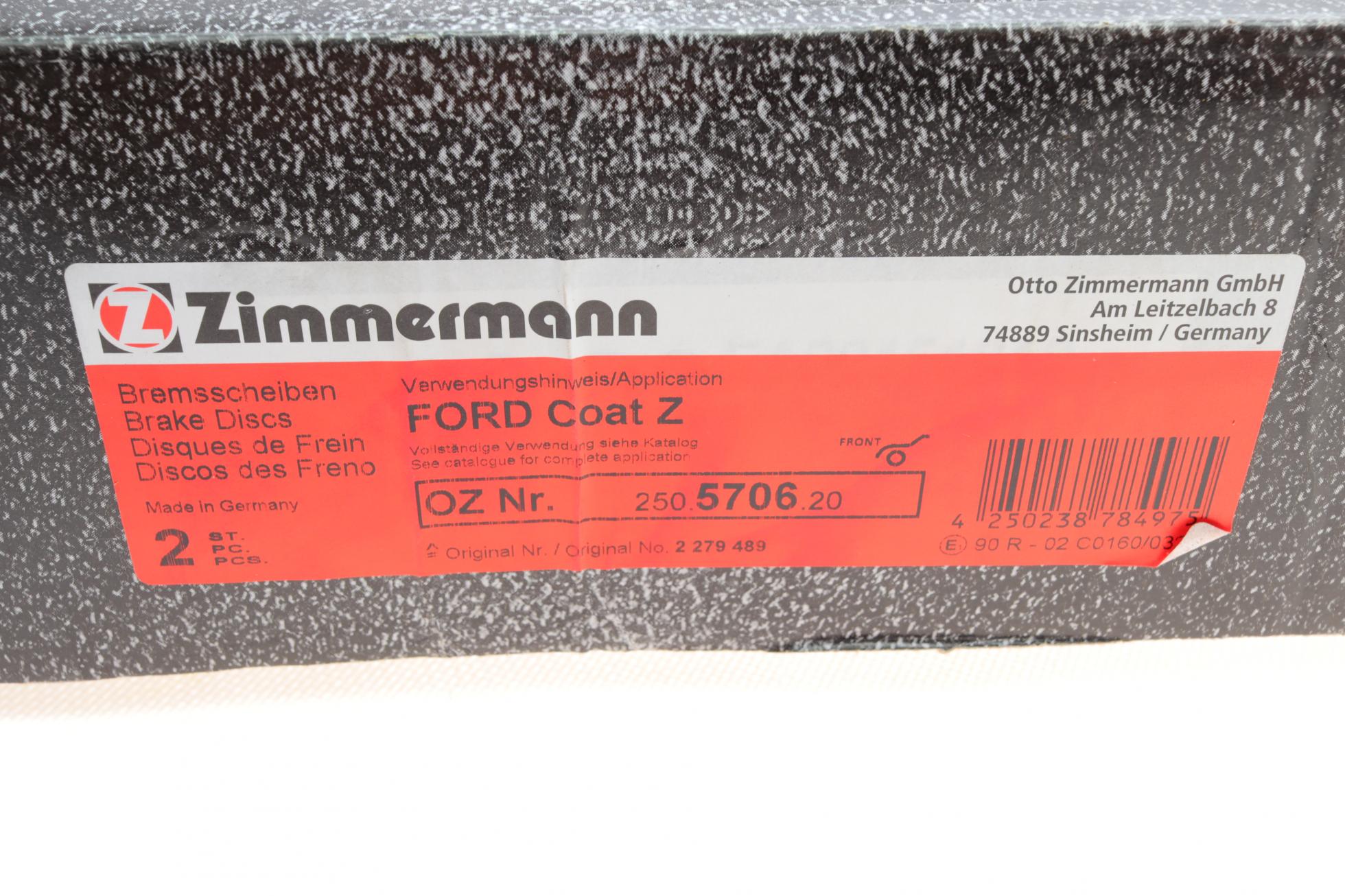 250570620 ZIMMERMANN