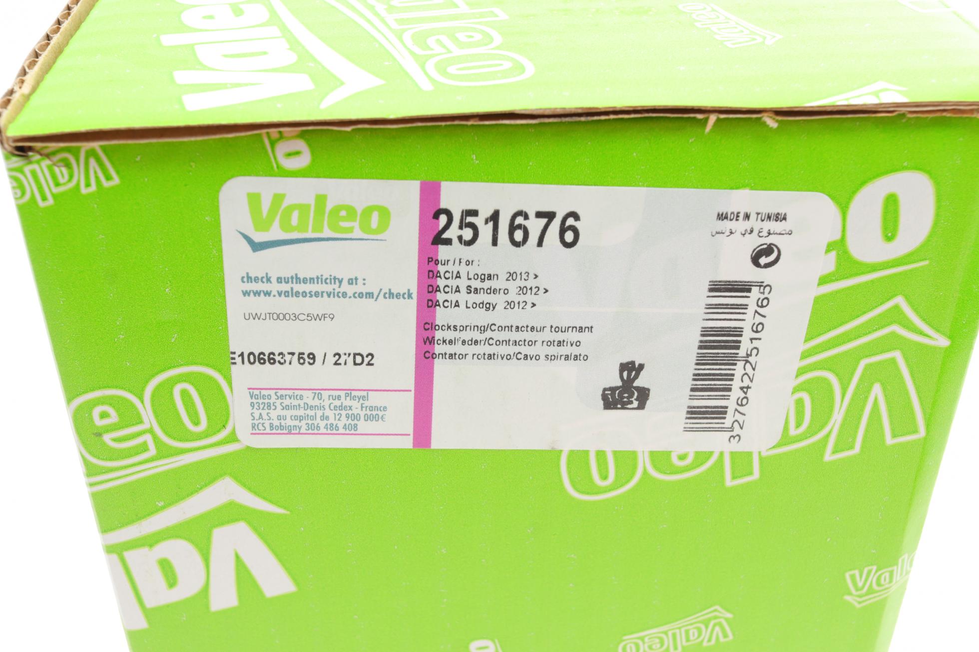 251676 VALEO