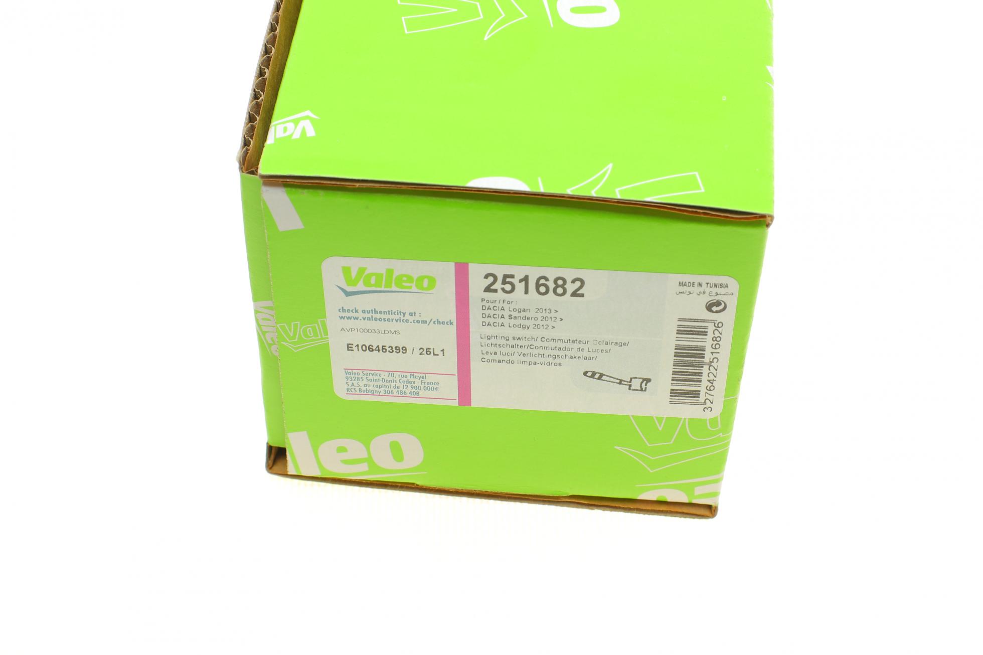 251682 VALEO