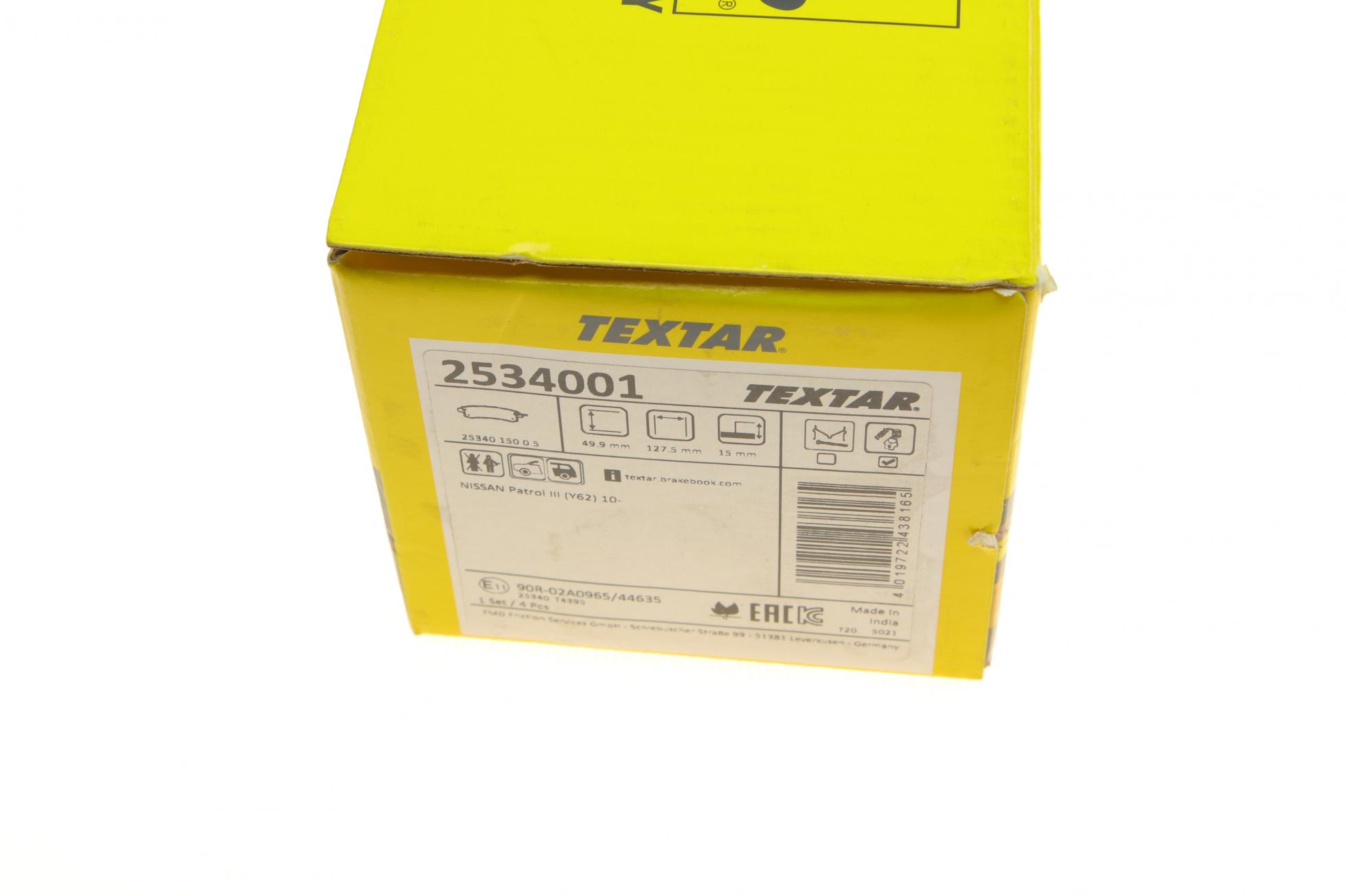 2534001 TEXTAR