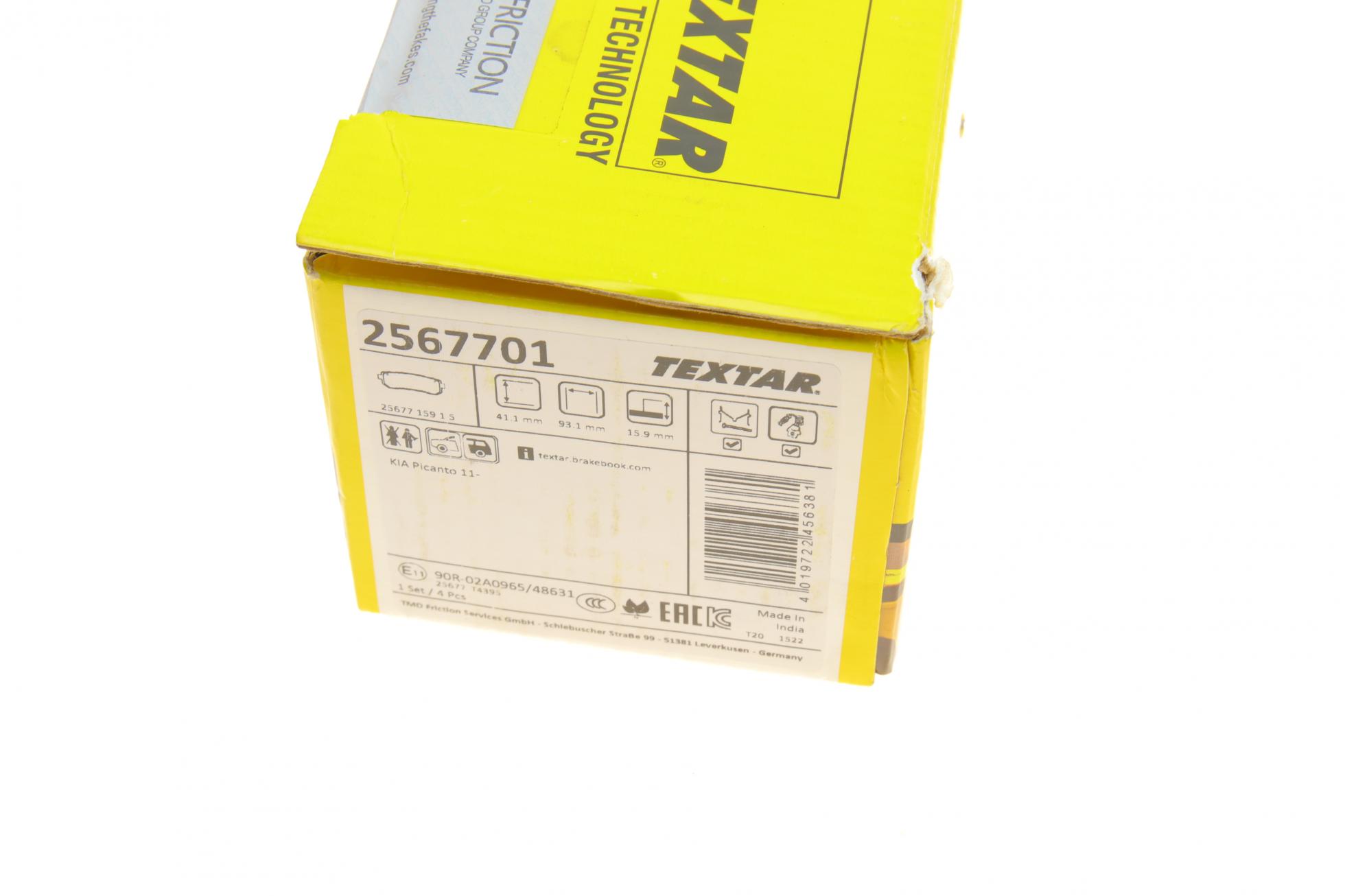 2567701 TEXTAR