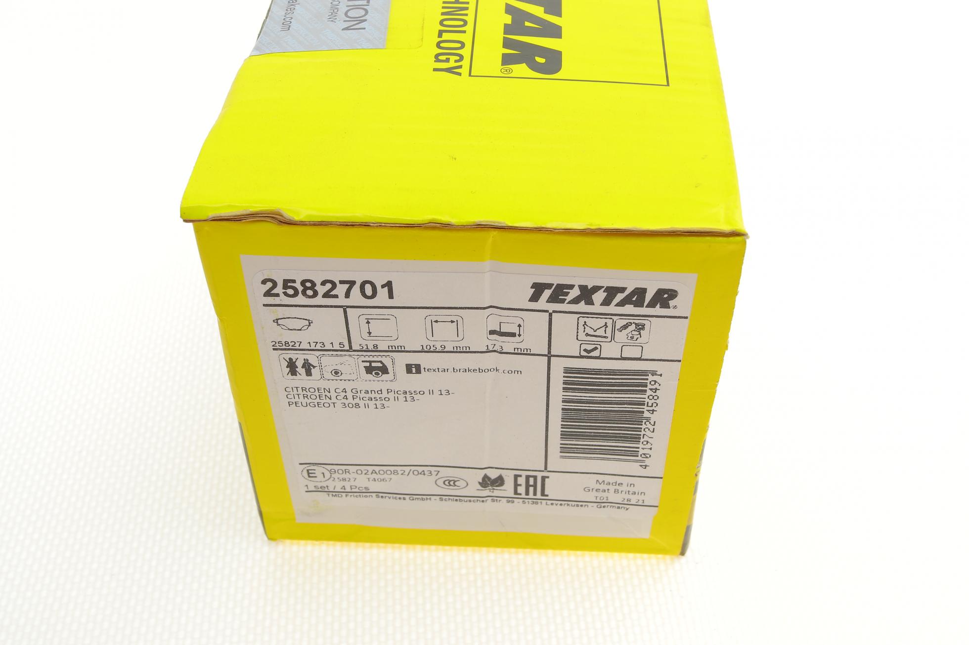 2582701 TEXTAR