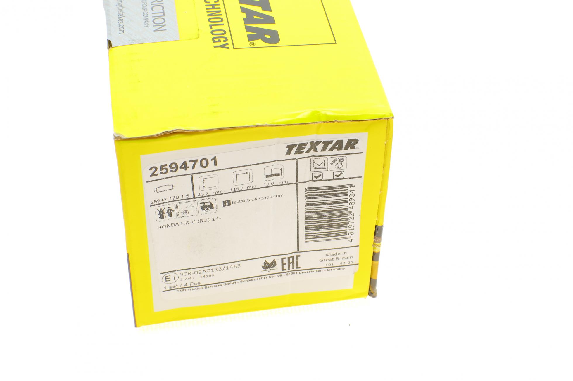 2594701 TEXTAR