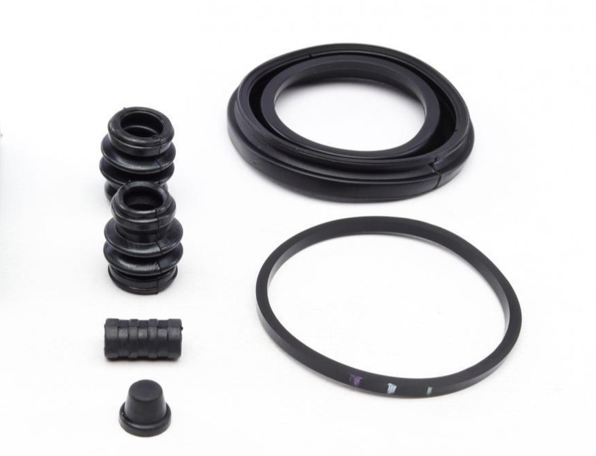 Ремкомплект гальмівного супорта переднього NISSAN NV200 10-; MITSUBISHI L200 06-15, L200 15-19, Pajero Sport 08-16, L200 96-06