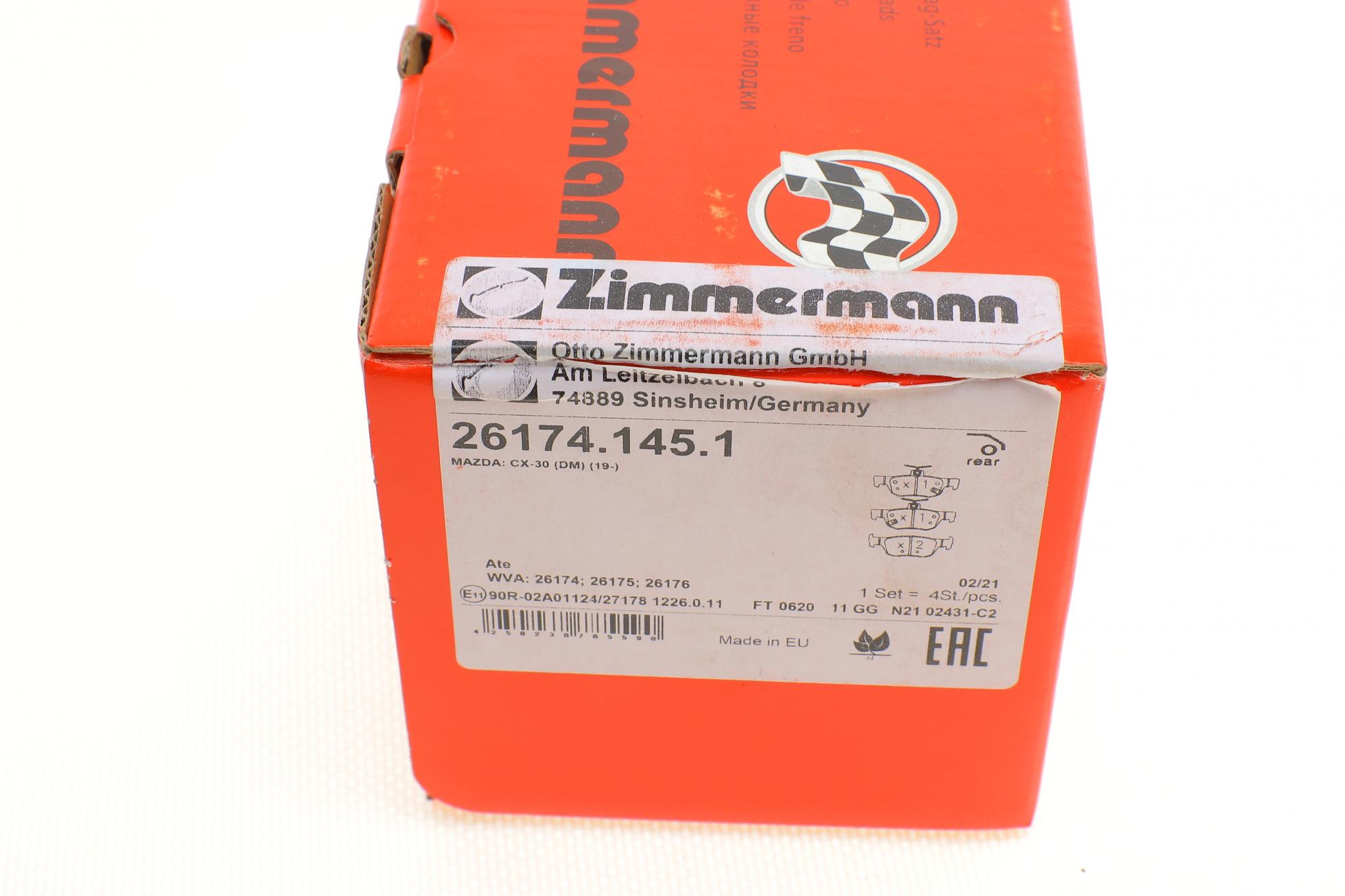 261741451 ZIMMERMANN