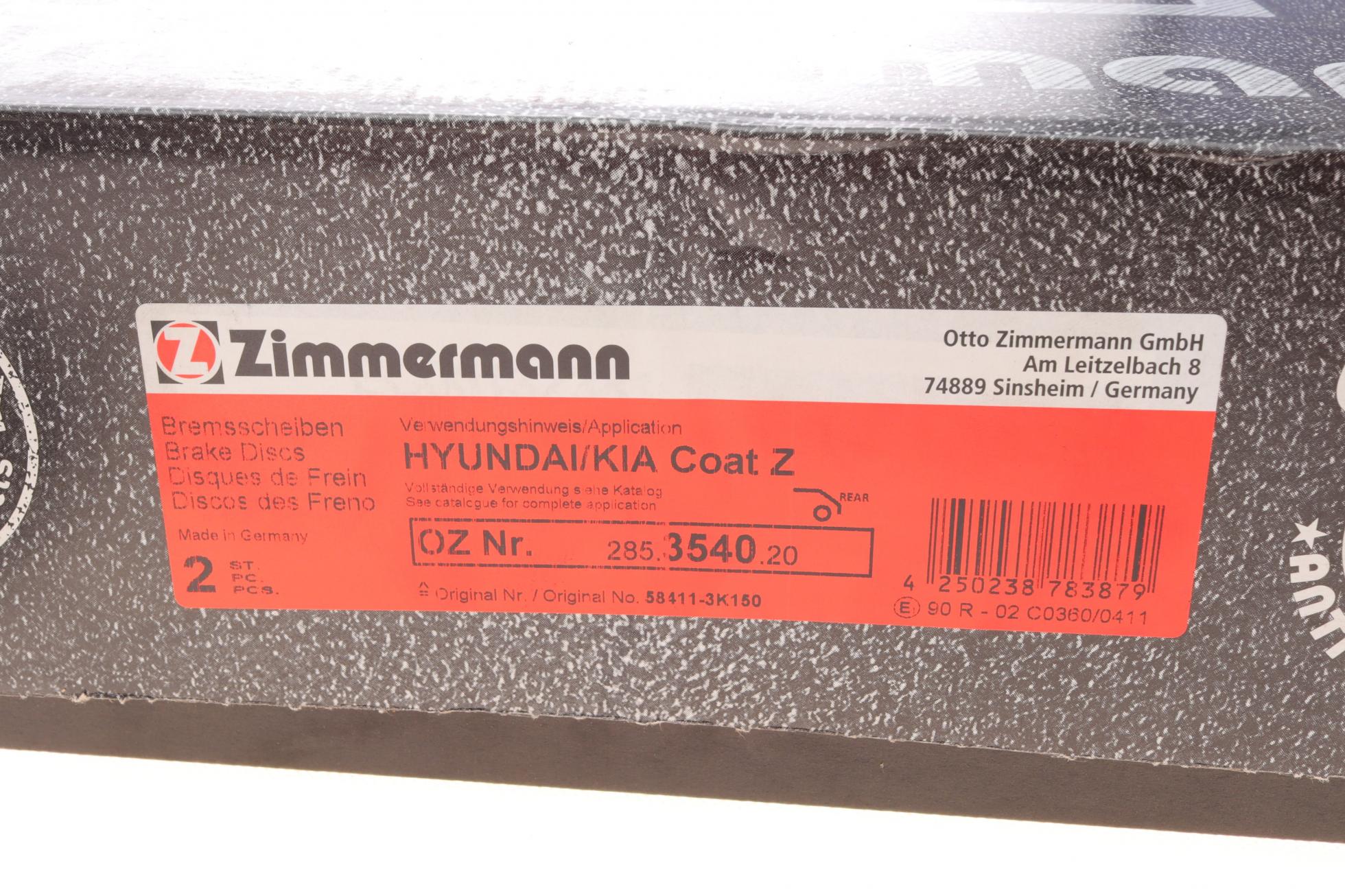 285354020 ZIMMERMANN