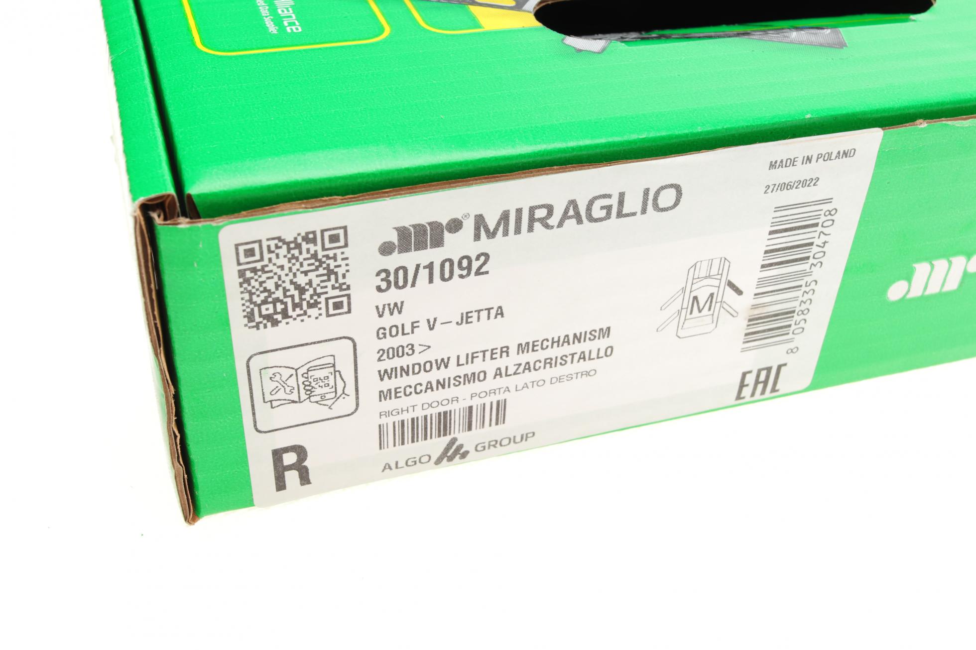 301092 MIRAGLIO
