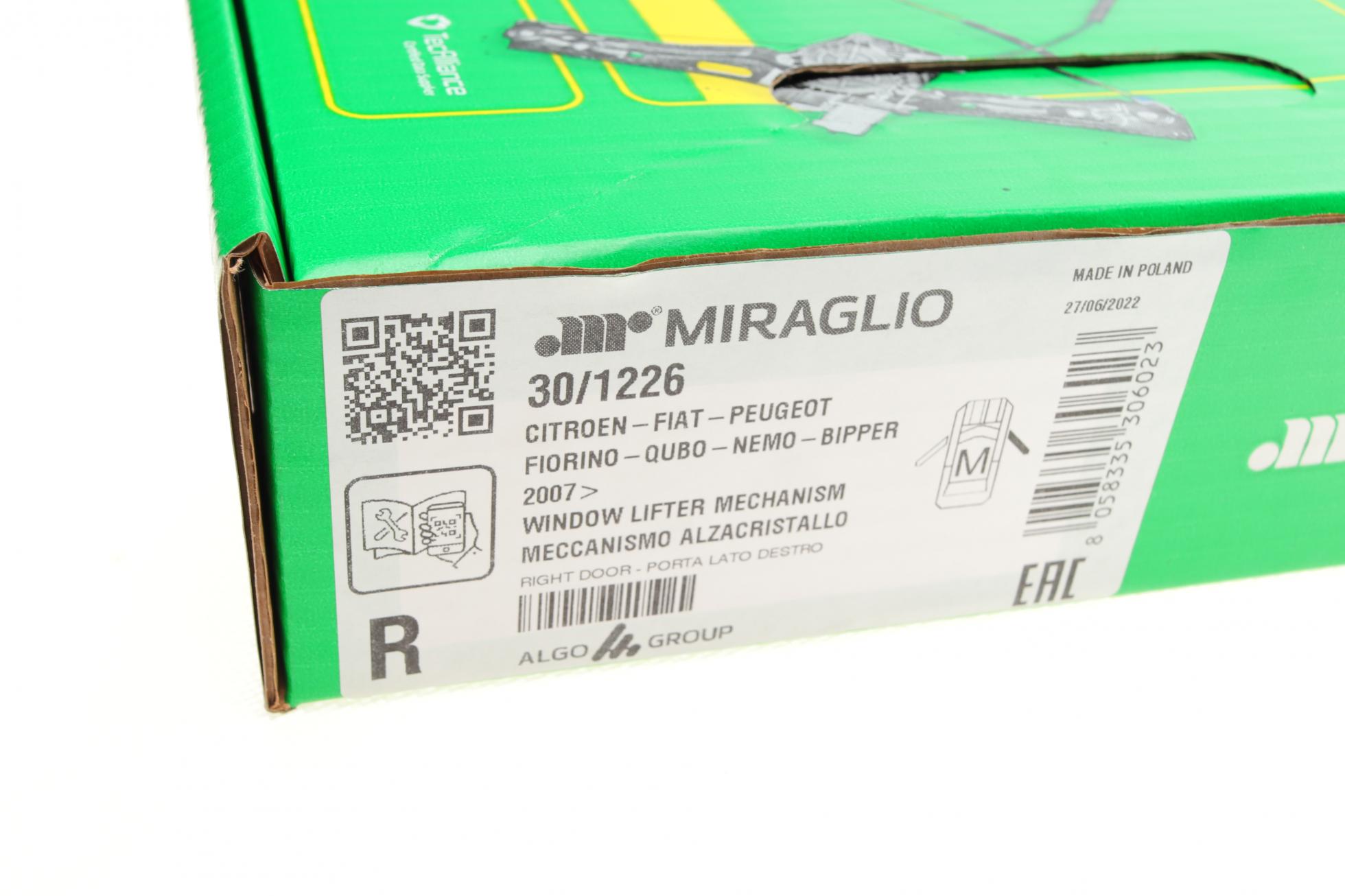 301226 MIRAGLIO