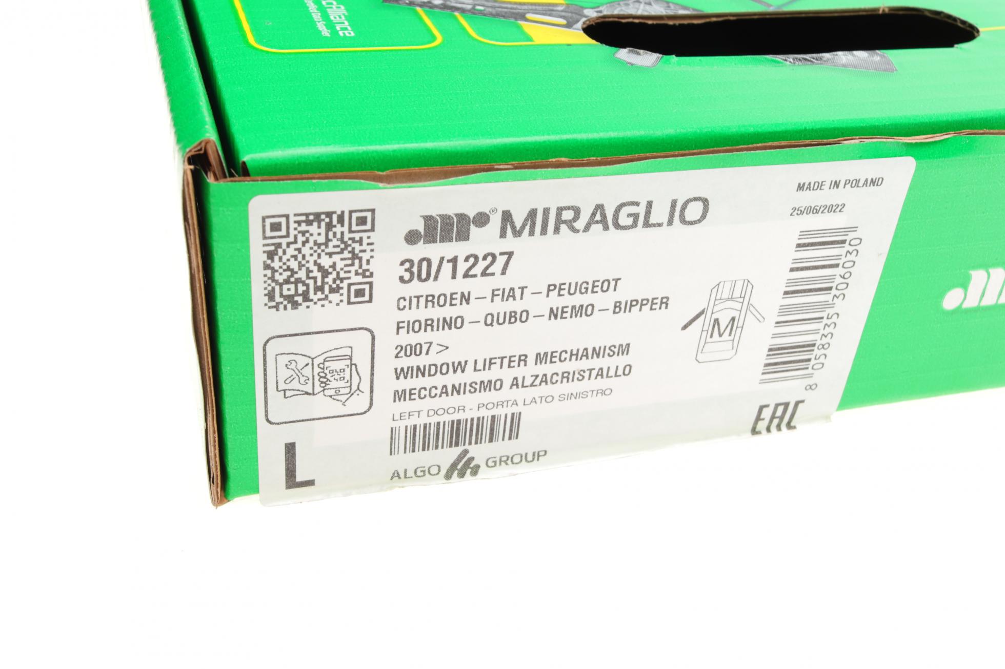 301227 MIRAGLIO