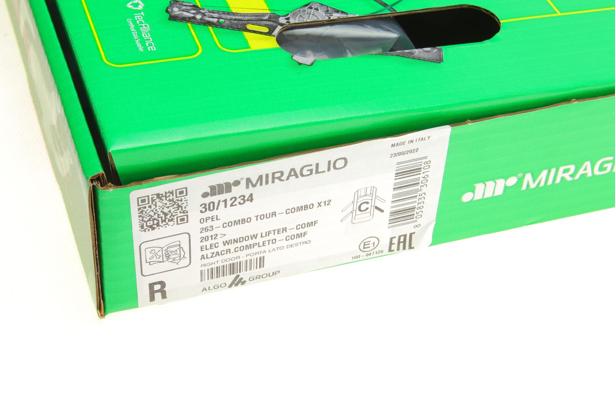 301234 MIRAGLIO