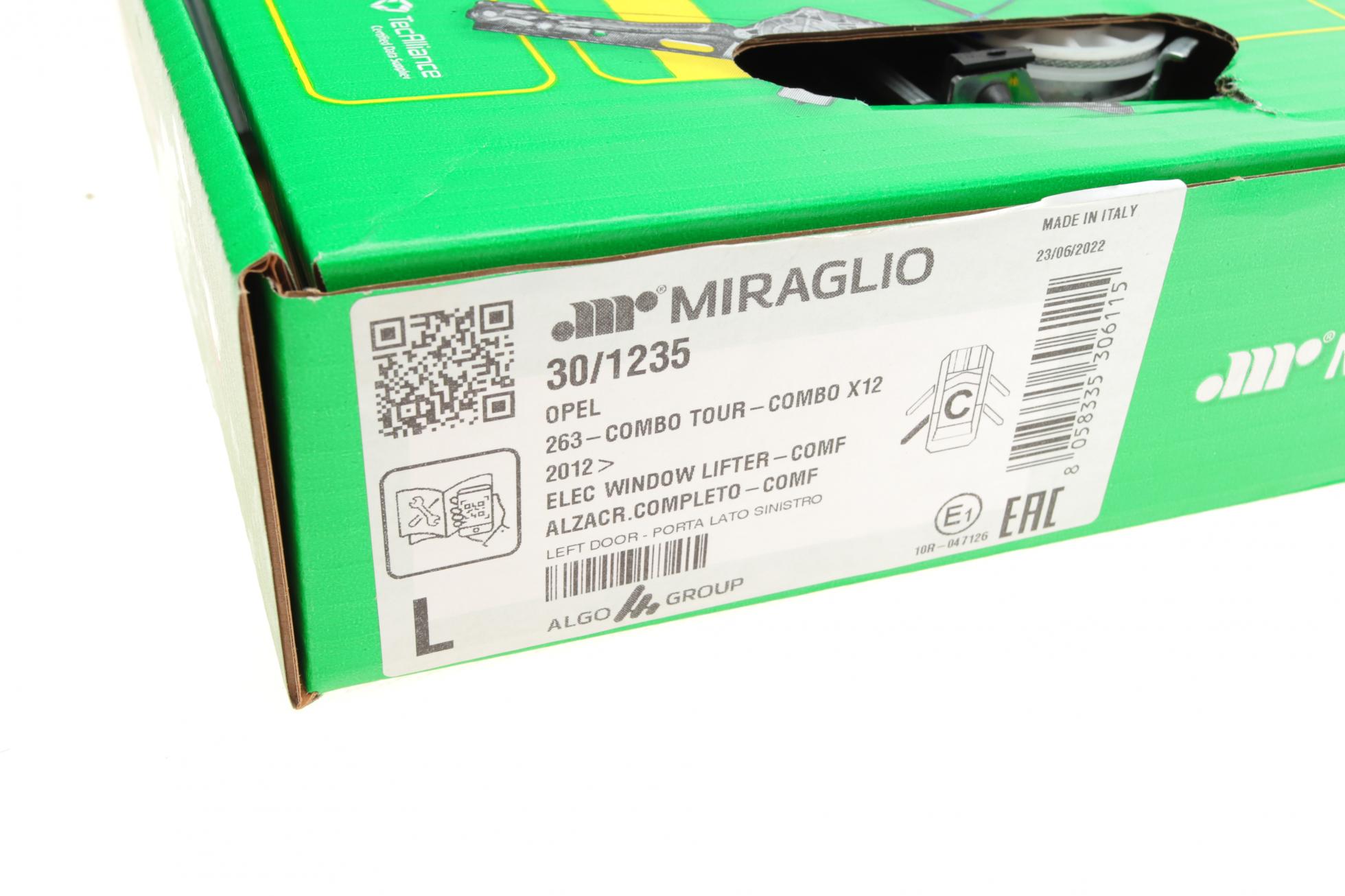 301235 MIRAGLIO