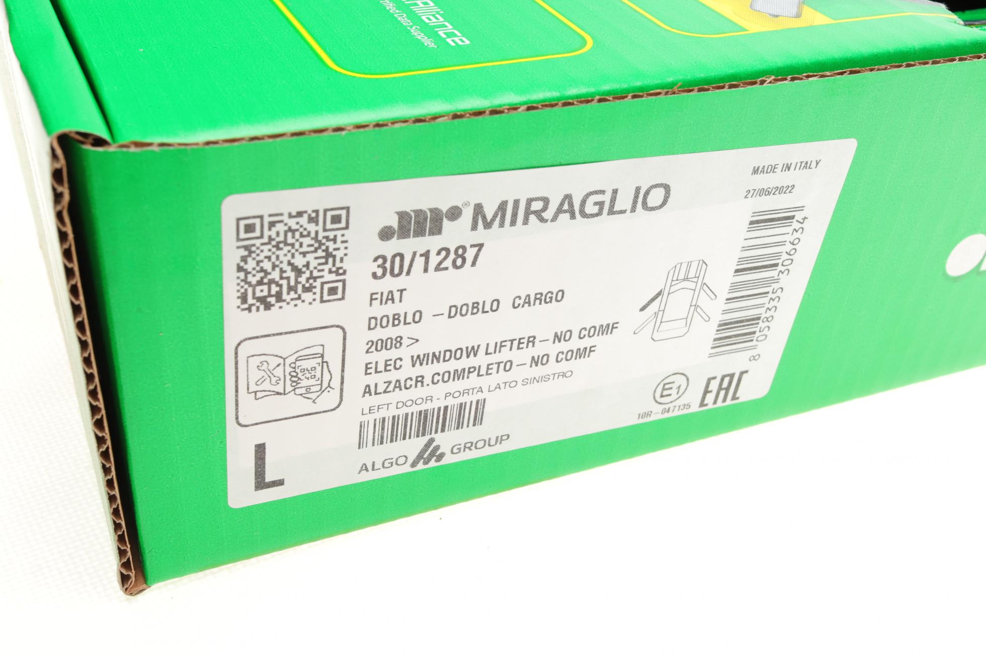 301287 MIRAGLIO