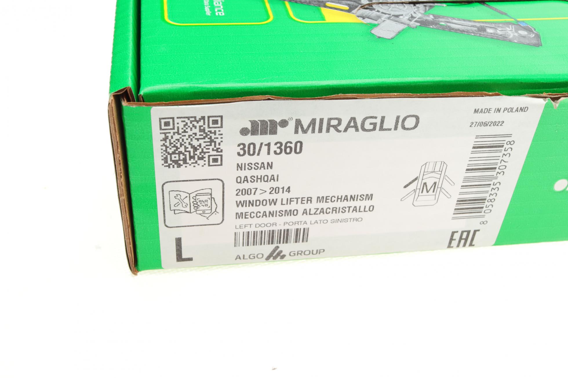 301360 MIRAGLIO