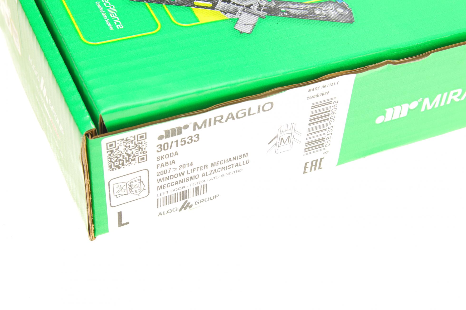 301533 MIRAGLIO