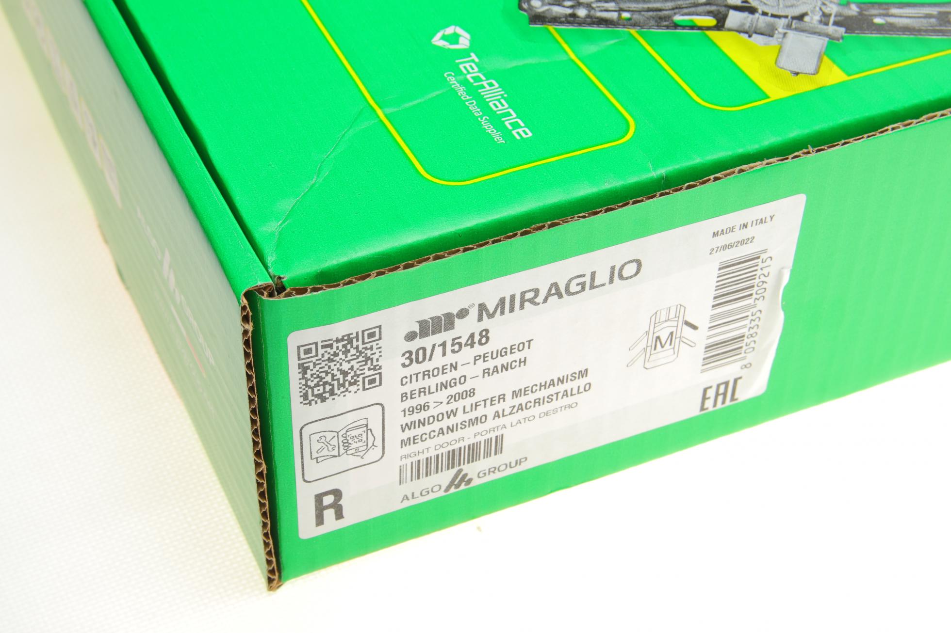 301548 MIRAGLIO