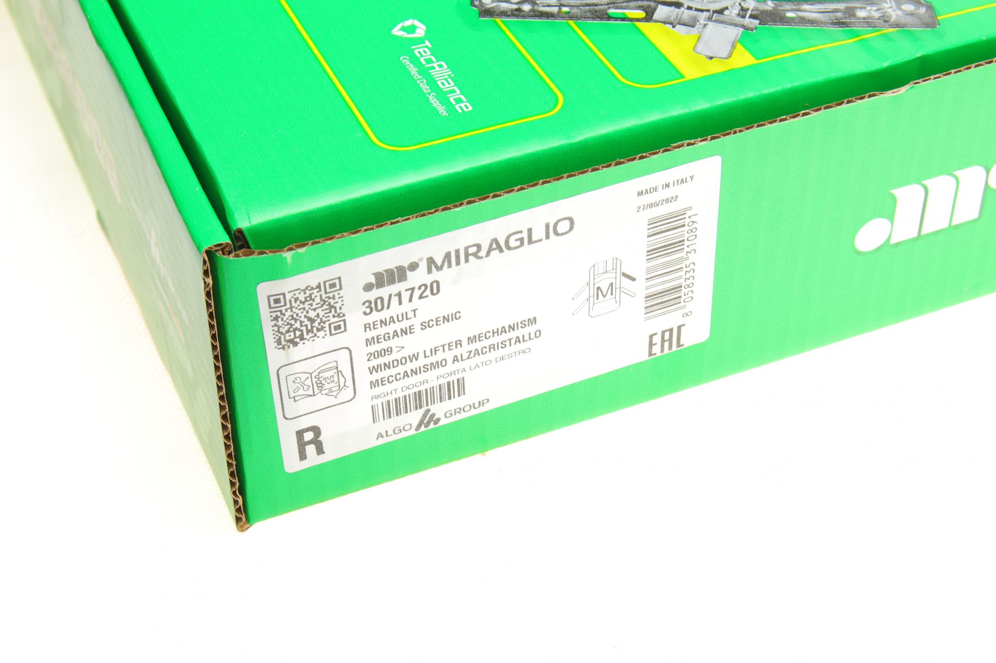 301720 MIRAGLIO