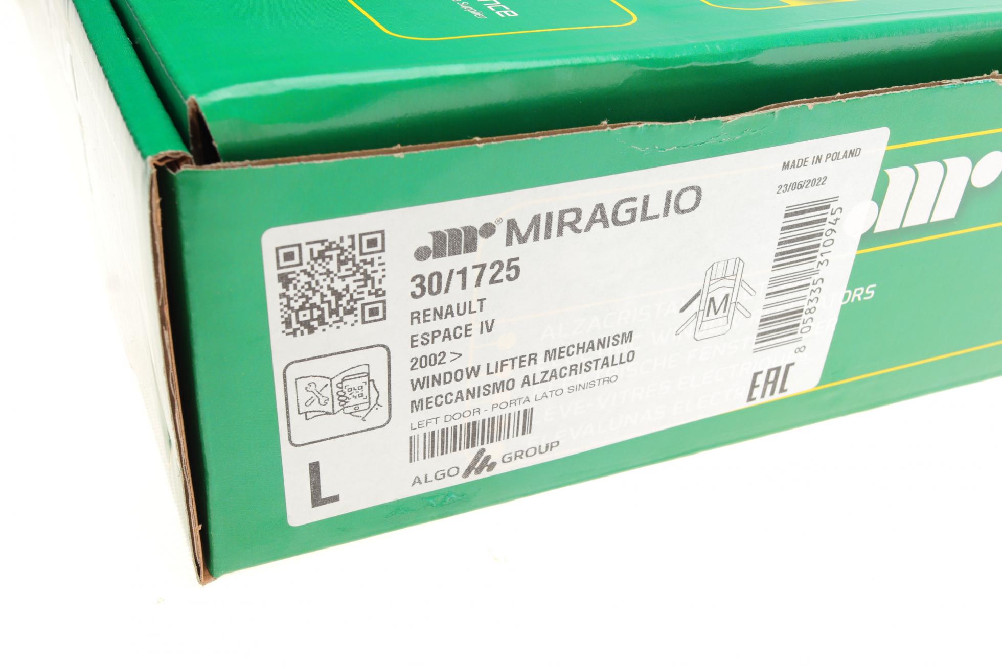 301725 MIRAGLIO