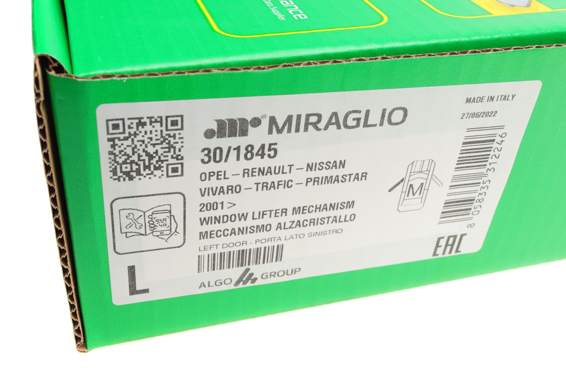 301845 MIRAGLIO
