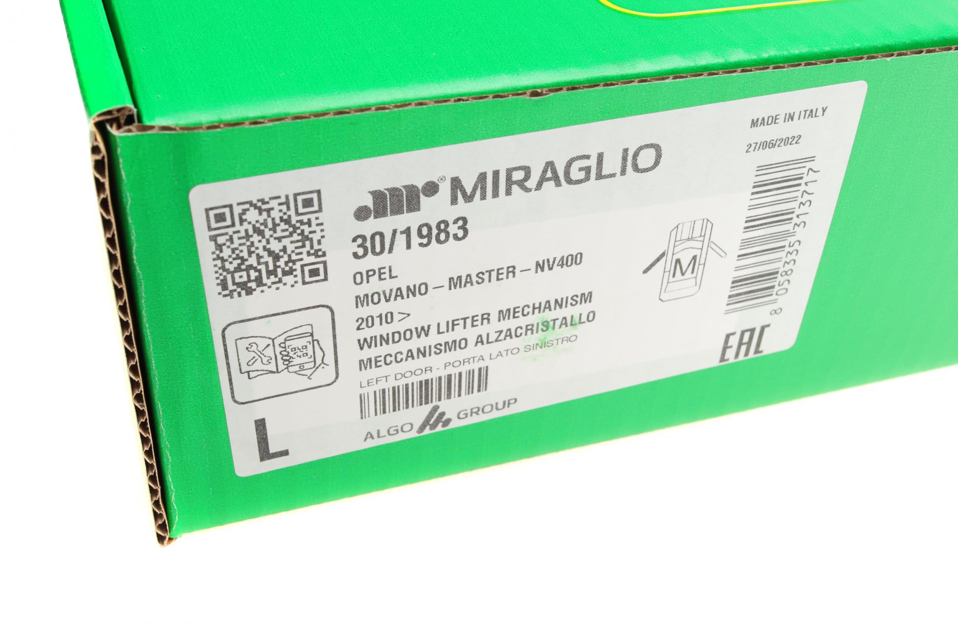 301983 MIRAGLIO