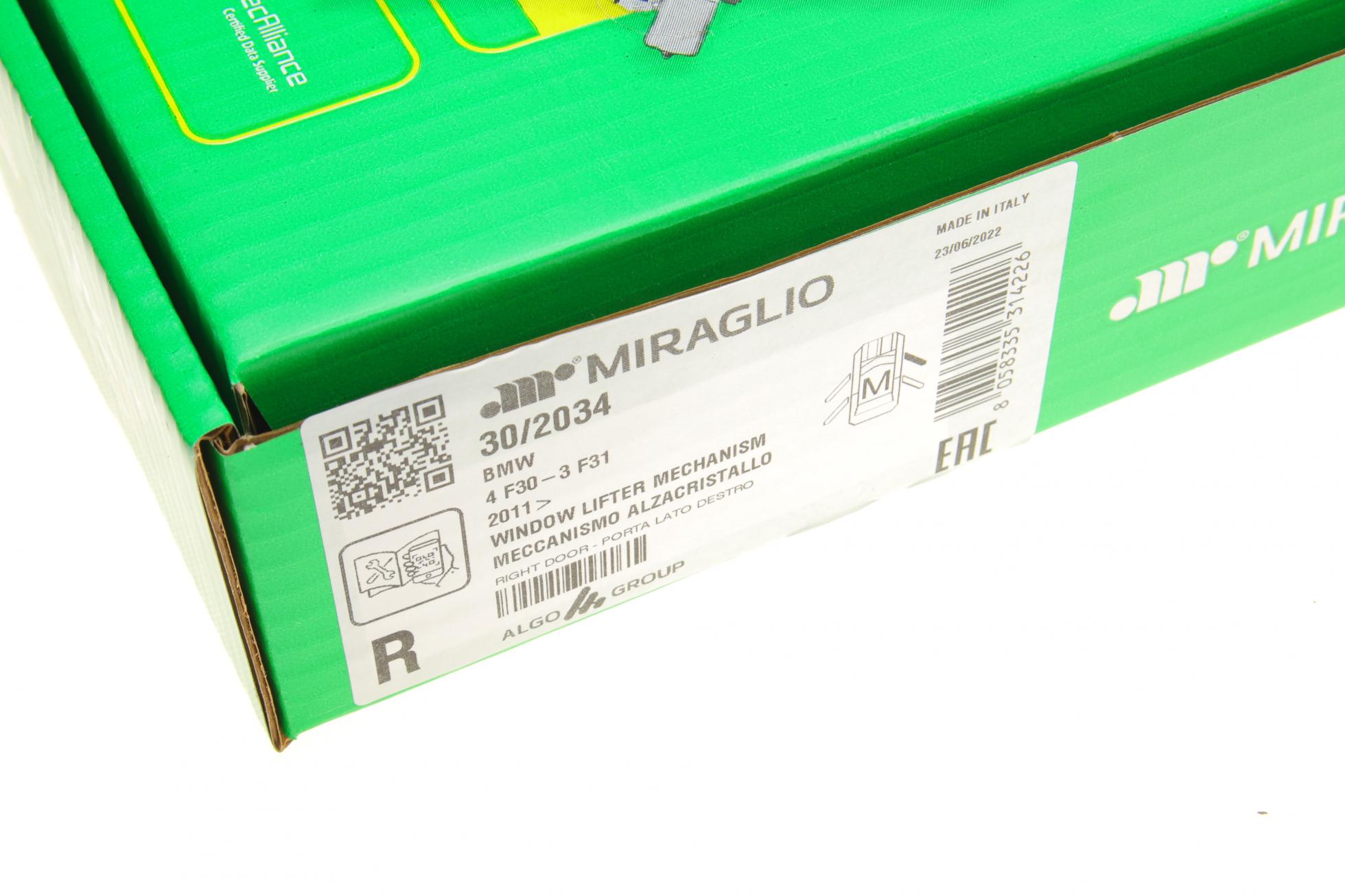 302034 MIRAGLIO