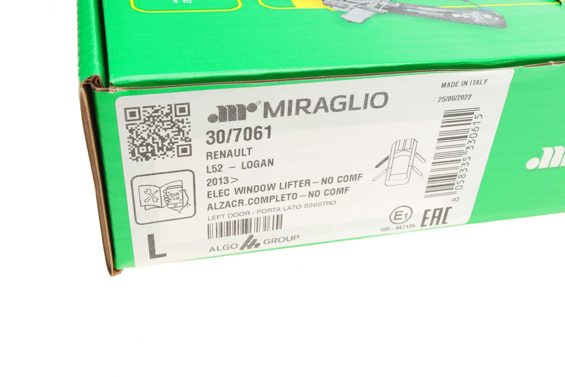 307061 MIRAGLIO