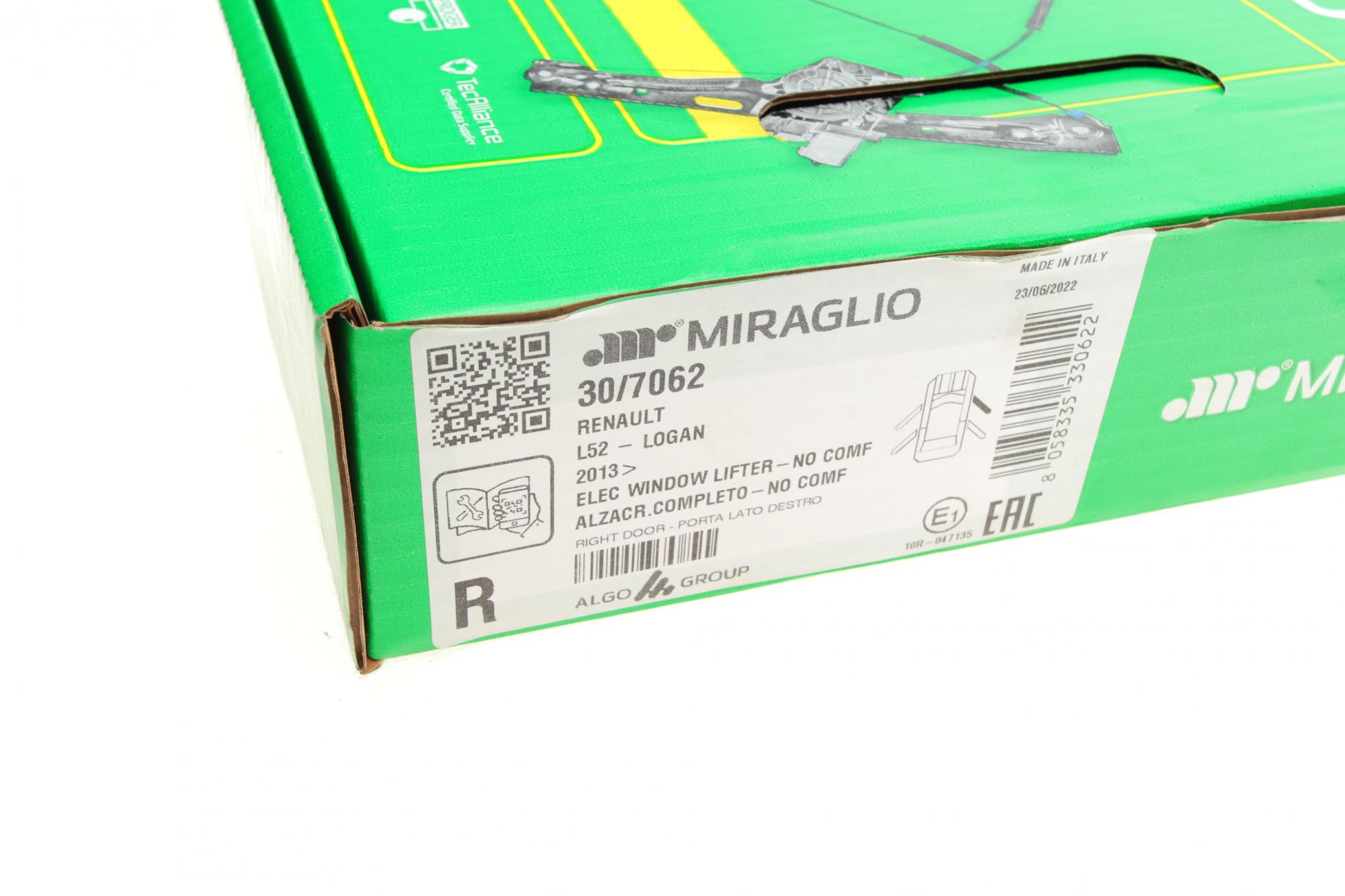 307062 MIRAGLIO