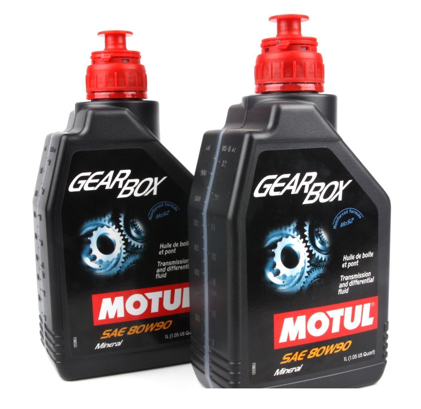 Олива motul gearbox 80w90 1 l
