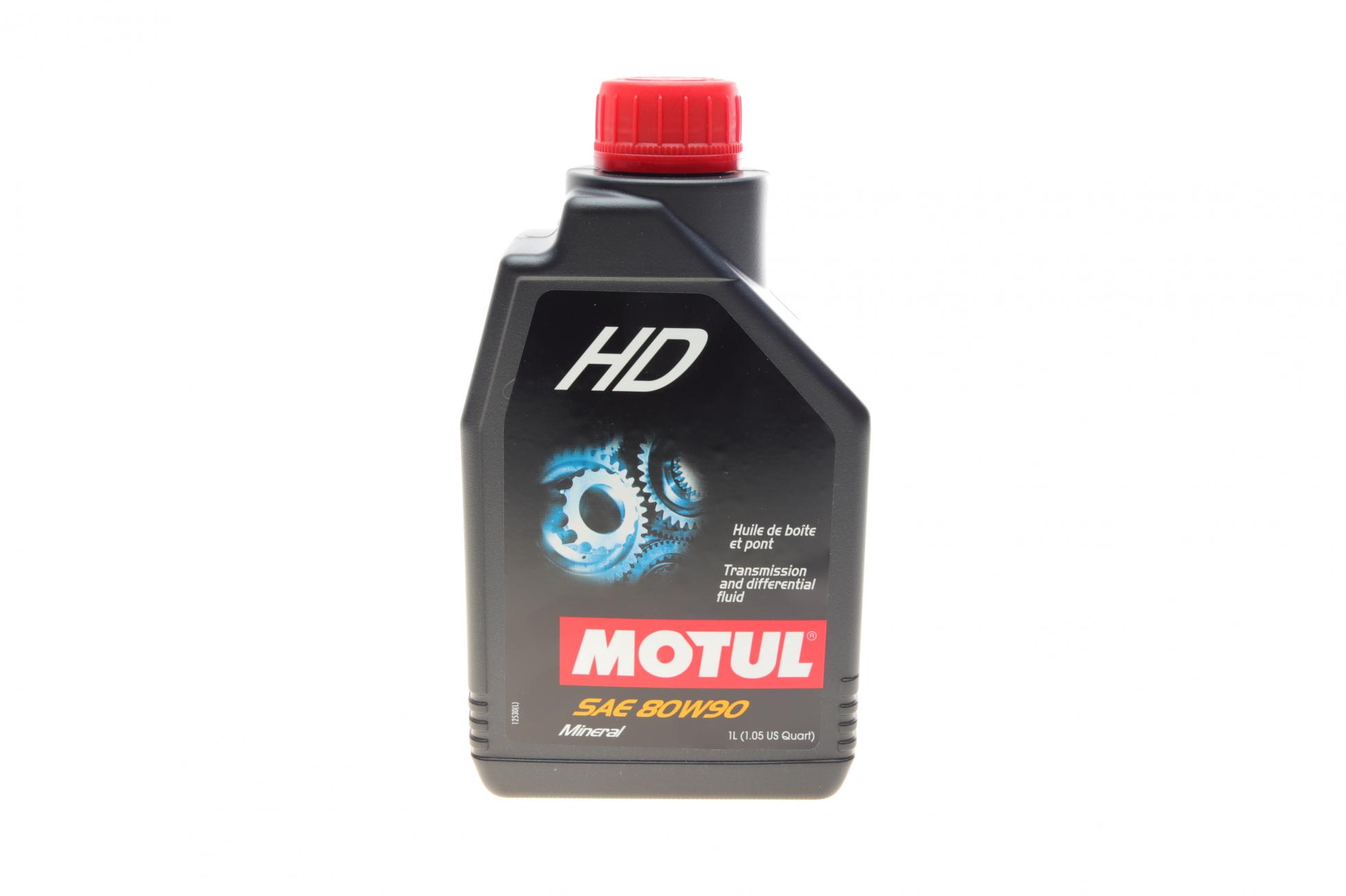 Олива motul hd 80w90 1 l