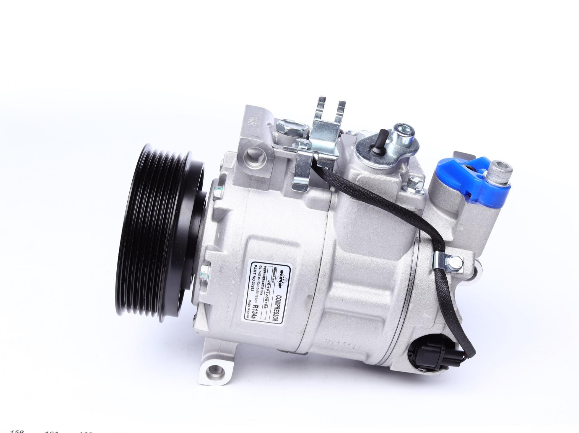 Компресор кондиціонера audi a4/a5/a6/a8/q5 1.6-3.0