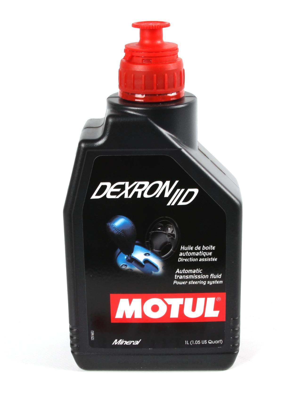 Олива motul dexron iid 1 l