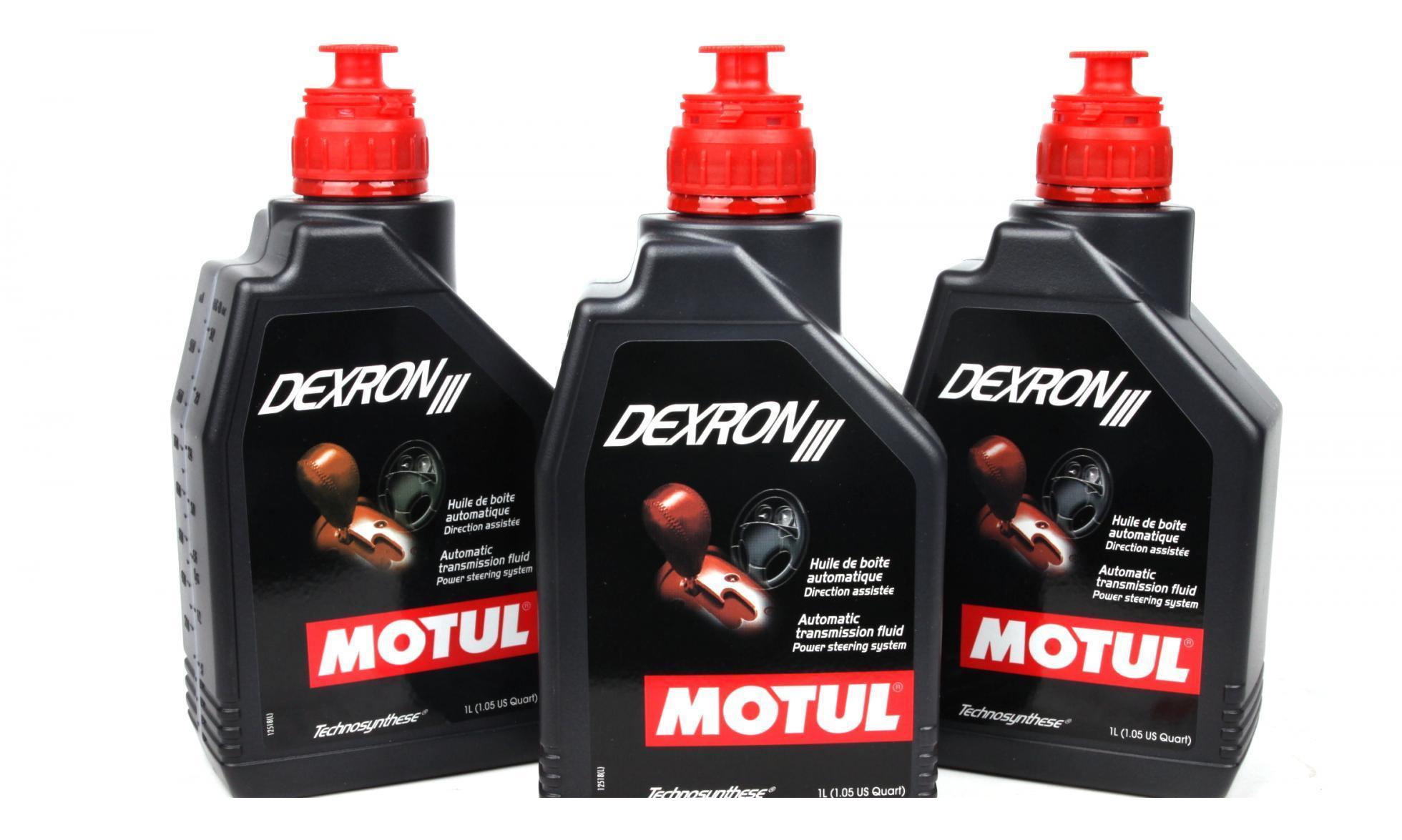 Олива motul dexron iii 1 l