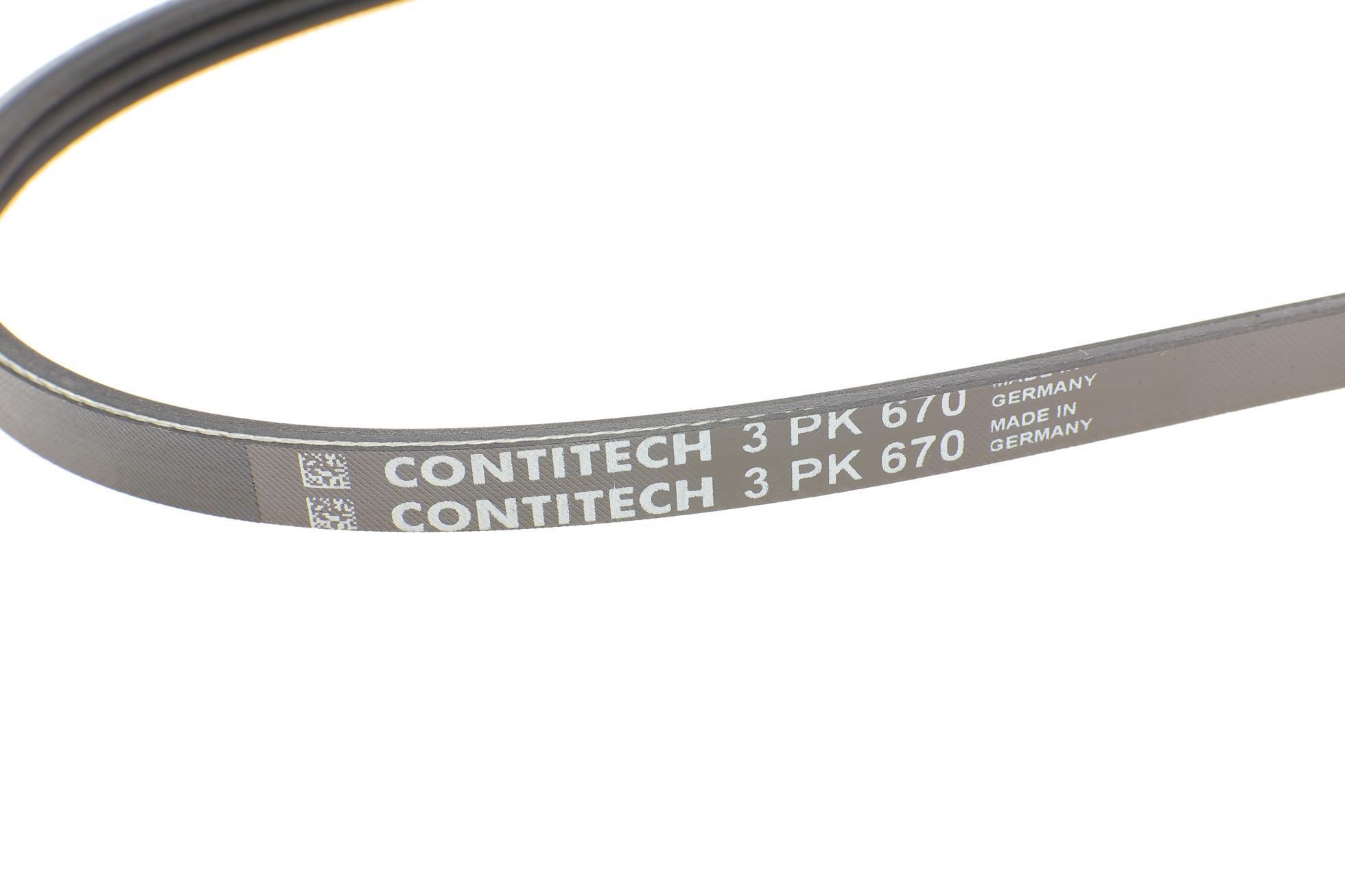 3PK670 CONTITECH